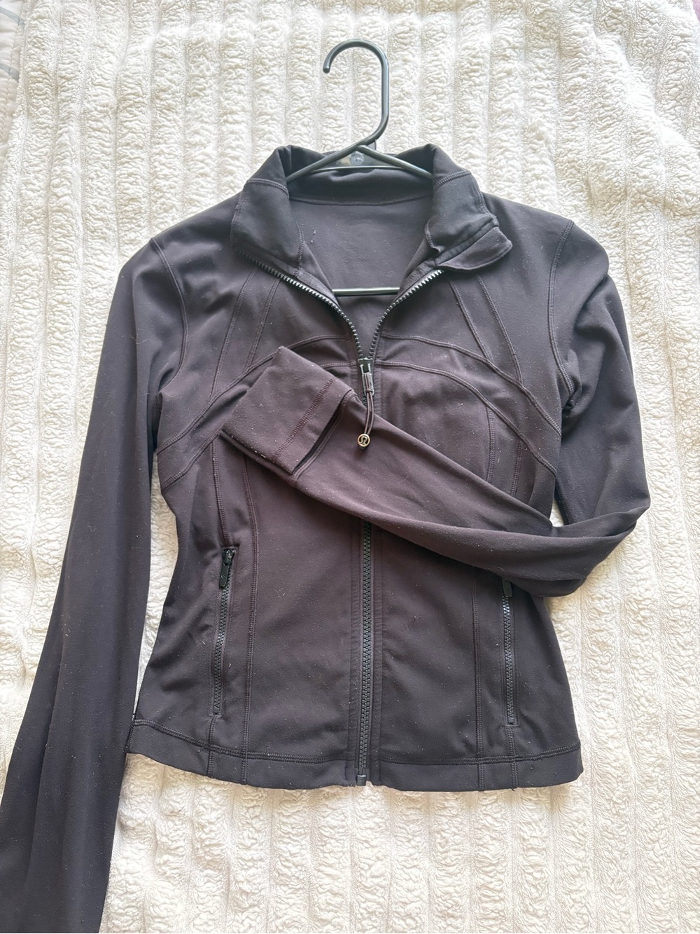 lululemon Black Zip-Up Women’s Jacket